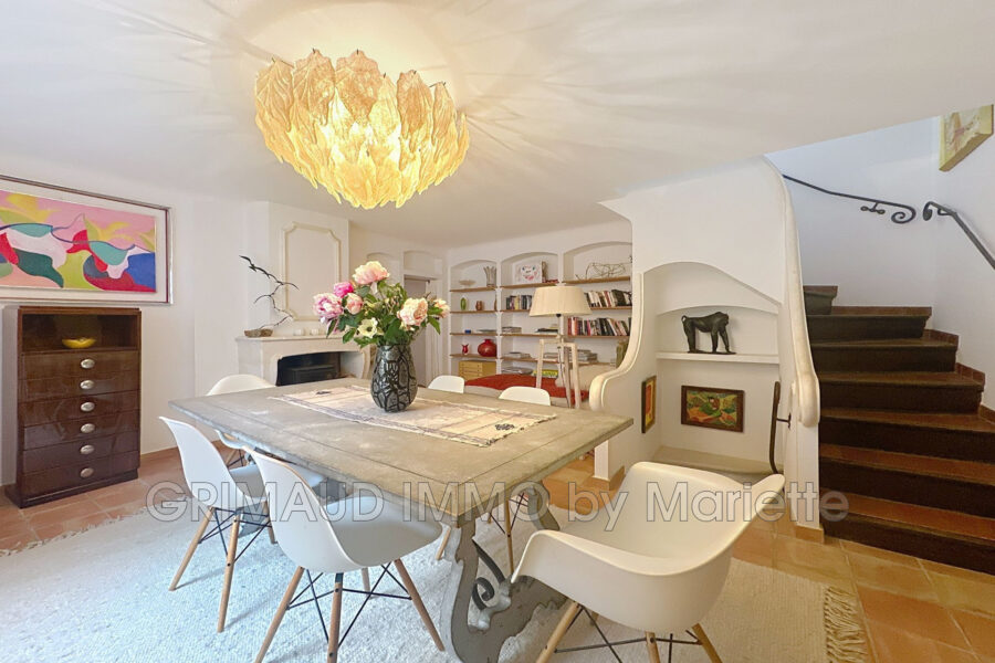 Maison à vendre à Grimaud — Vue mer — photo 4