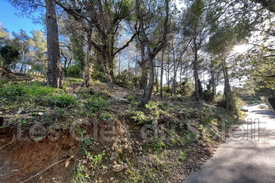 Terrain à vendre à Le revest-les-eaux