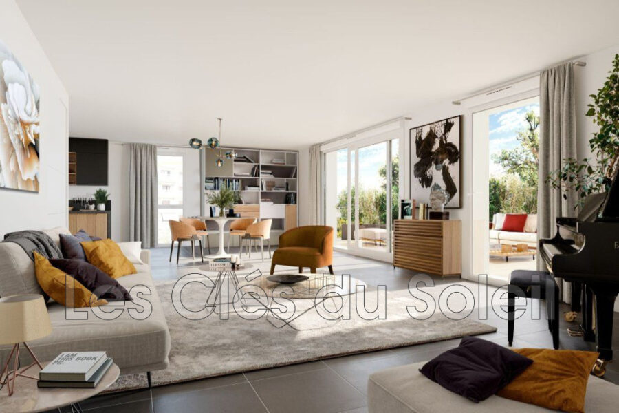 Appartement à vendre à Toulon