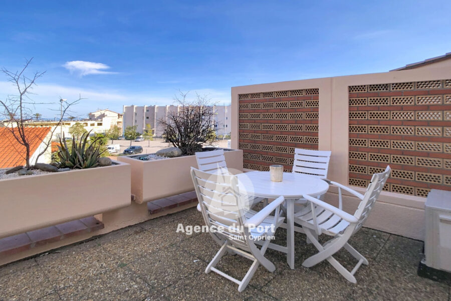 Appartement à vendre à Saint-Cyprien Plage — Vue mer — photo 2