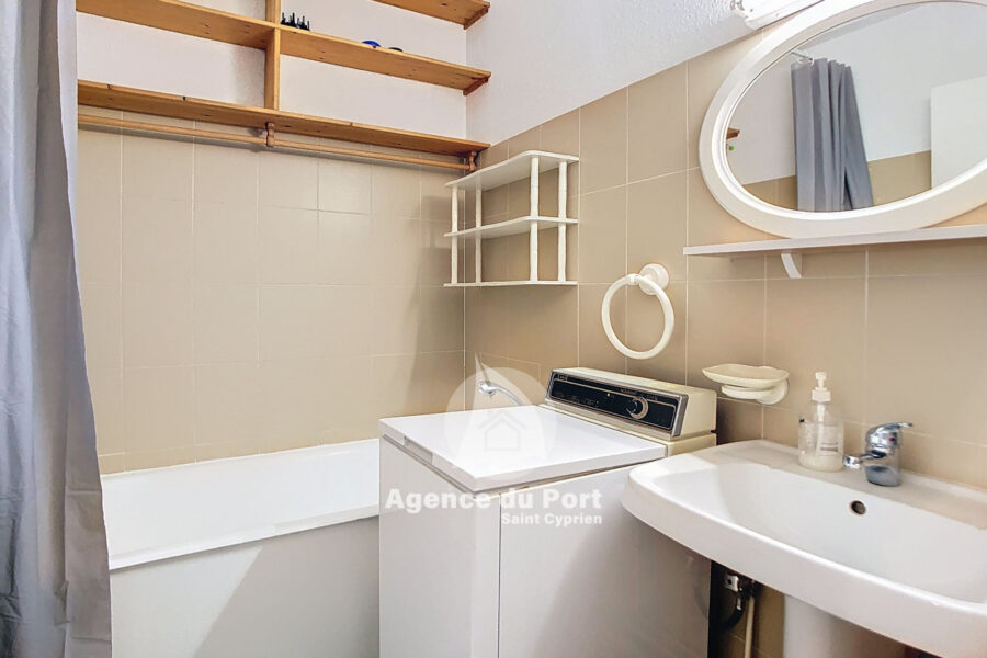 Appartement à vendre à Saint-Cyprien Plage — Vue mer — photo 10