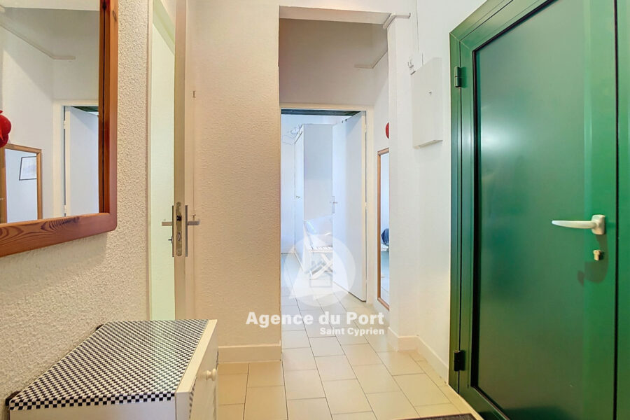 Appartement à vendre à Saint-Cyprien Plage — Vue mer — photo 8