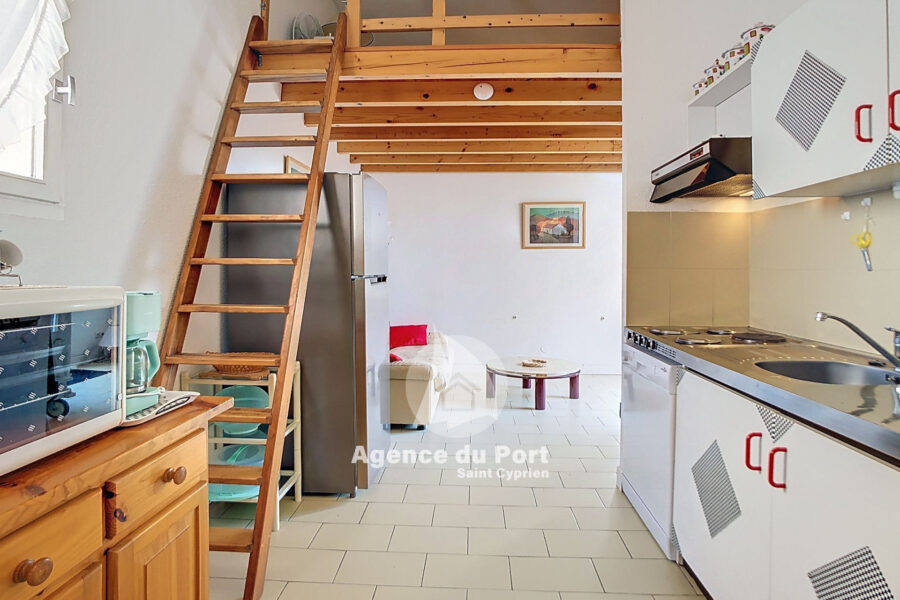 Appartement à vendre à Saint-Cyprien Plage — Vue mer — photo 7