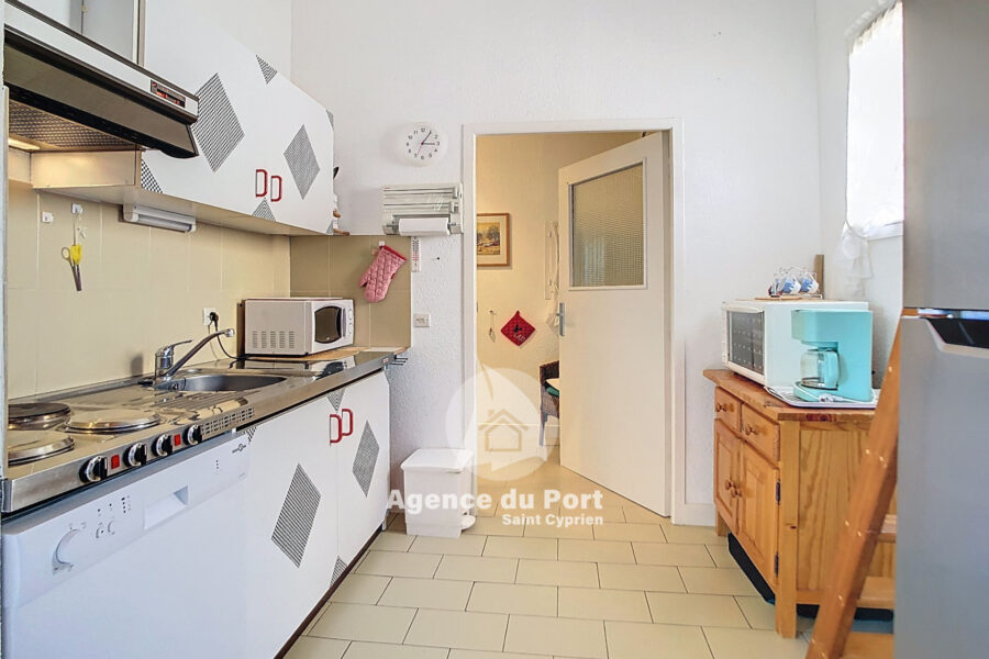 Appartement à vendre à Saint-Cyprien Plage — Vue mer — photo 6