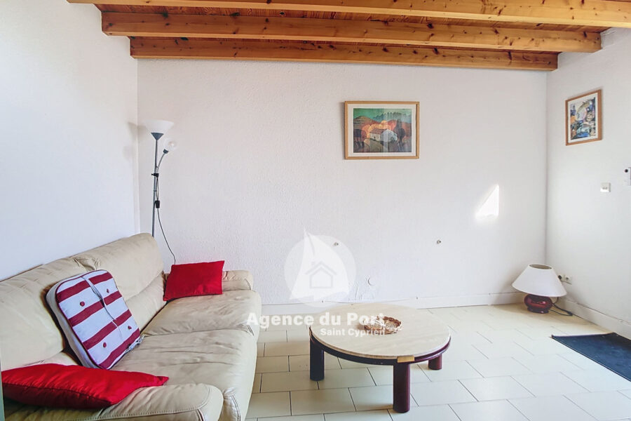 Appartement à vendre à Saint-Cyprien Plage — Vue mer — photo 5