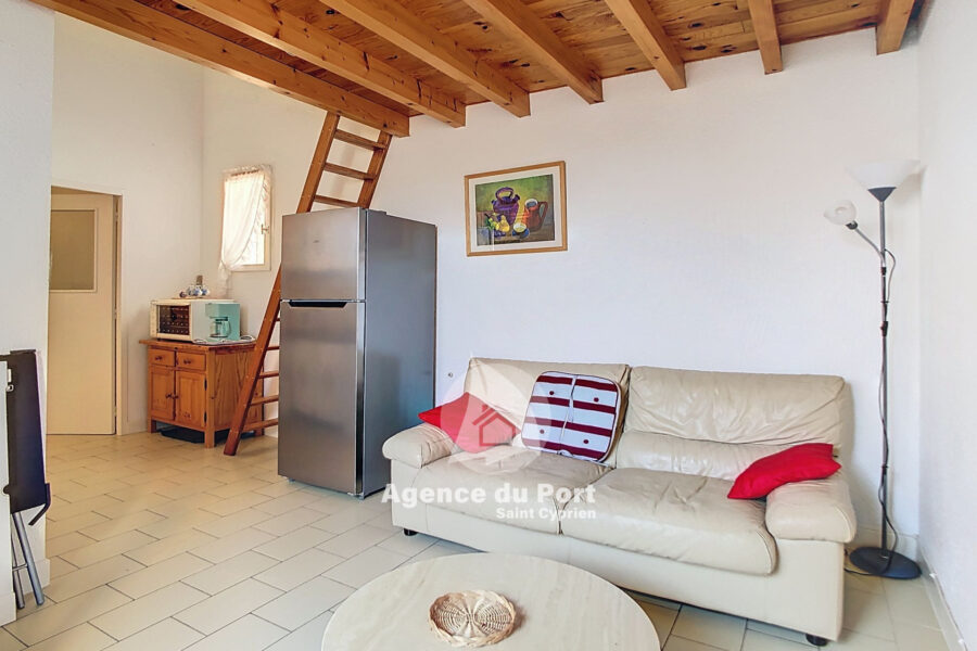 Appartement à vendre à Saint-Cyprien Plage — Vue mer — photo 4