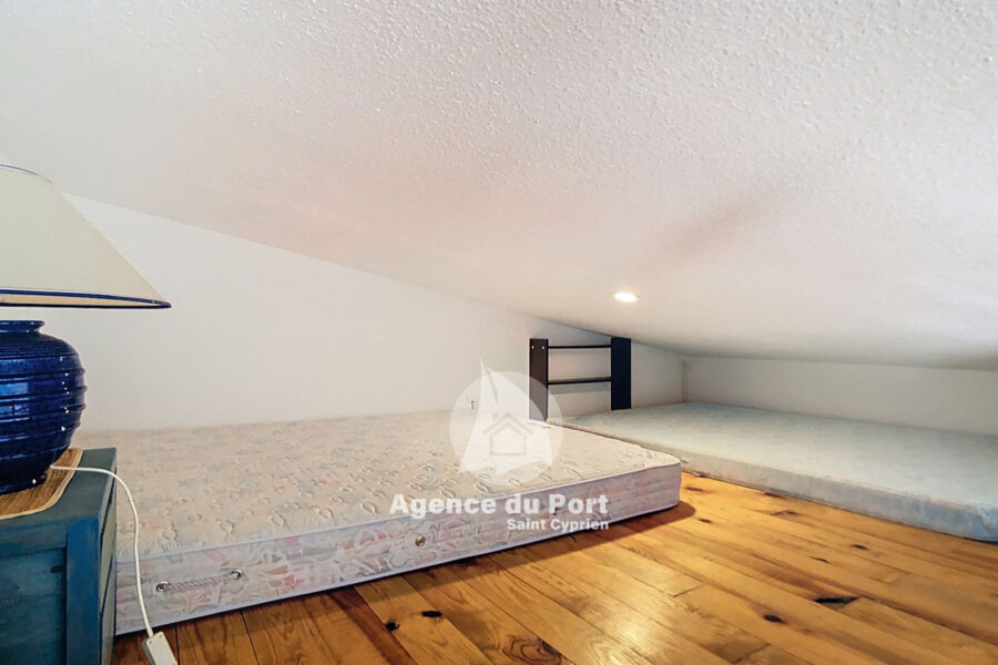 Appartement à vendre à Saint-Cyprien Plage — Vue mer — photo 11
