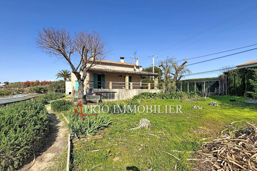 Maison à vendre à Cagnes-sur-Mer — Vue nature — photo 2