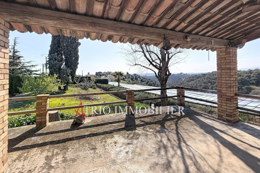 Maison à vendre à Cagnes-sur-Mer — Vue nature — photo 5