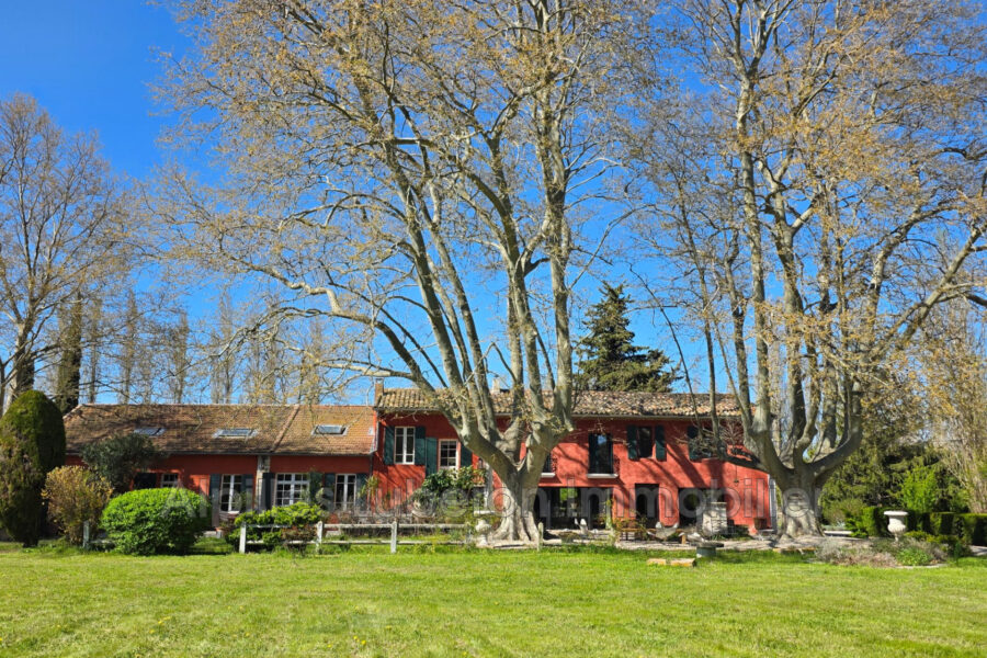 Maison à vendre à Eyguières — Vue nature — photo 2
