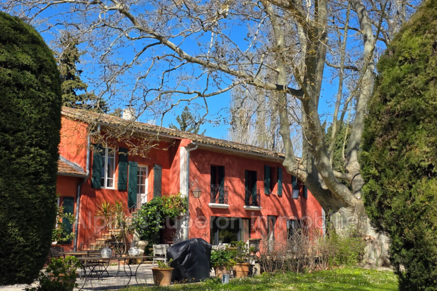 Maison à vendre à Eyguières — Vue nature — photo 5
