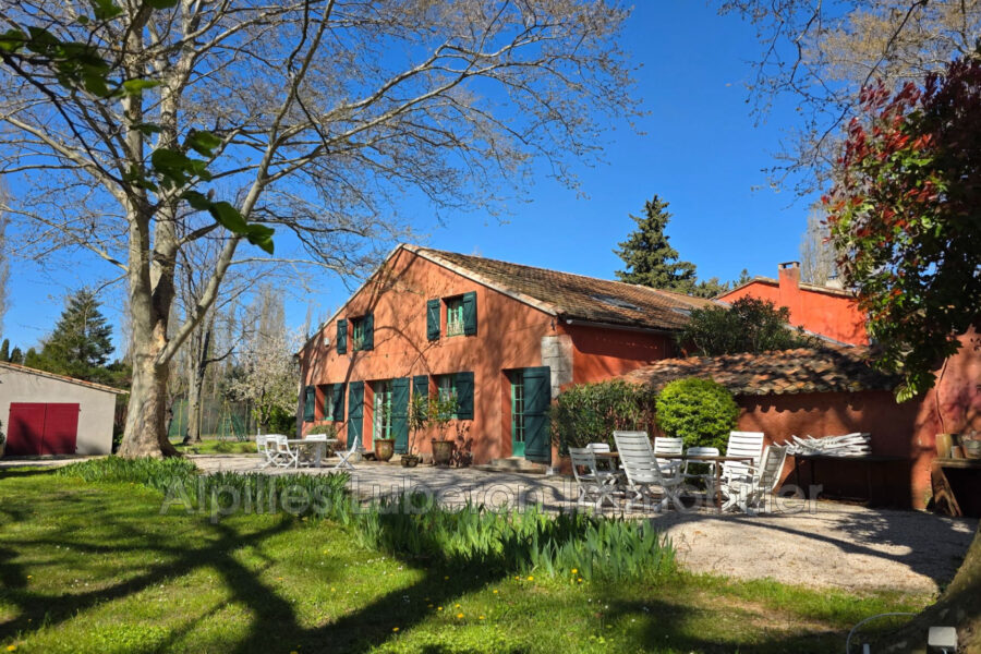 Maison à vendre à Eyguières — Vue nature — photo 7