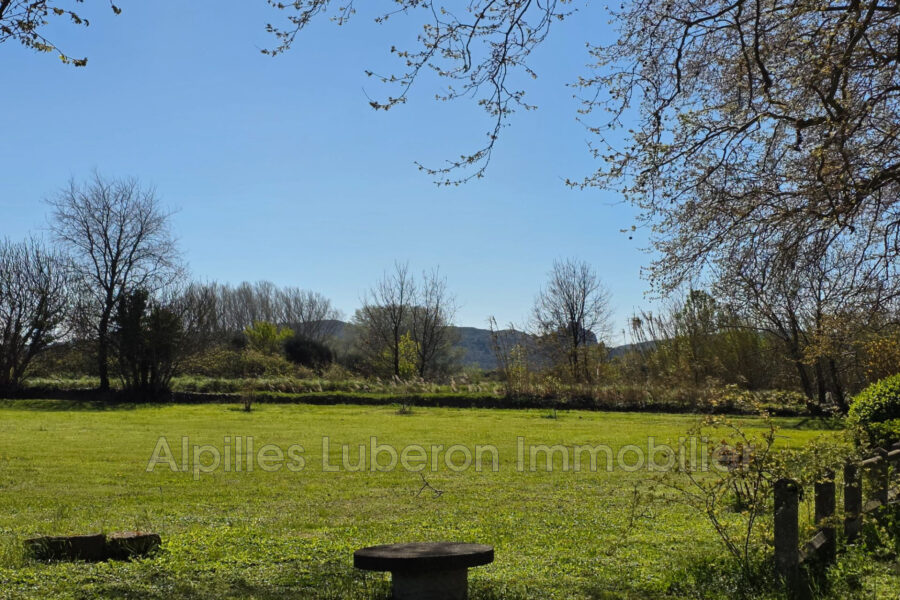 Maison à vendre à Eyguières — Vue nature — photo 3