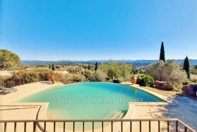 Villa de 5 chambres avec vue panoramique ? Lorgues  – 8 pièces – 5 chambres – 228.00 m²