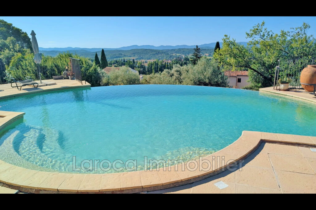 Villa de 5 chambres avec vue panoramique ? Lorgues  – 8 pièces – 5 chambres – 228.00 m²