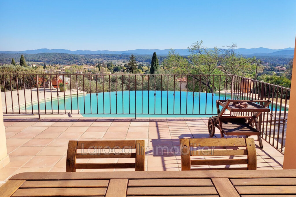 Villa de 5 chambres avec vue panoramique ? Lorgues  – 8 pièces – 5 chambres – 228.00 m²
