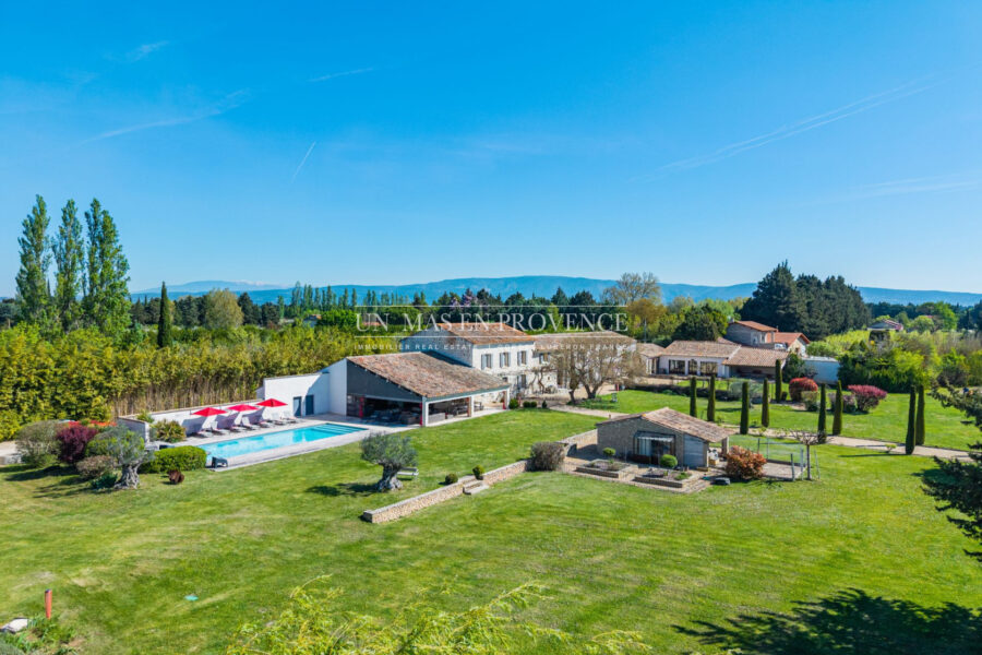 Maison à louer à L&rsquo;Isle-sur-la-Sorgue — Vue nature — photo 1