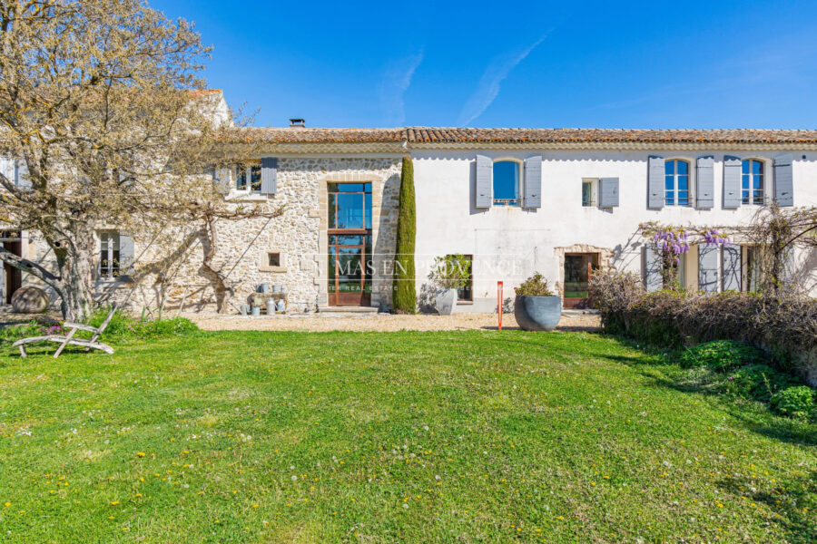 Maison à louer à L&rsquo;Isle-sur-la-Sorgue — Vue nature — photo 3