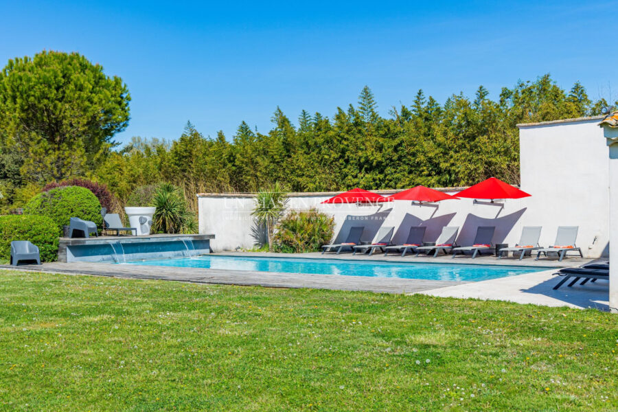 Maison à louer à L&rsquo;Isle-sur-la-Sorgue — Vue nature — photo 4