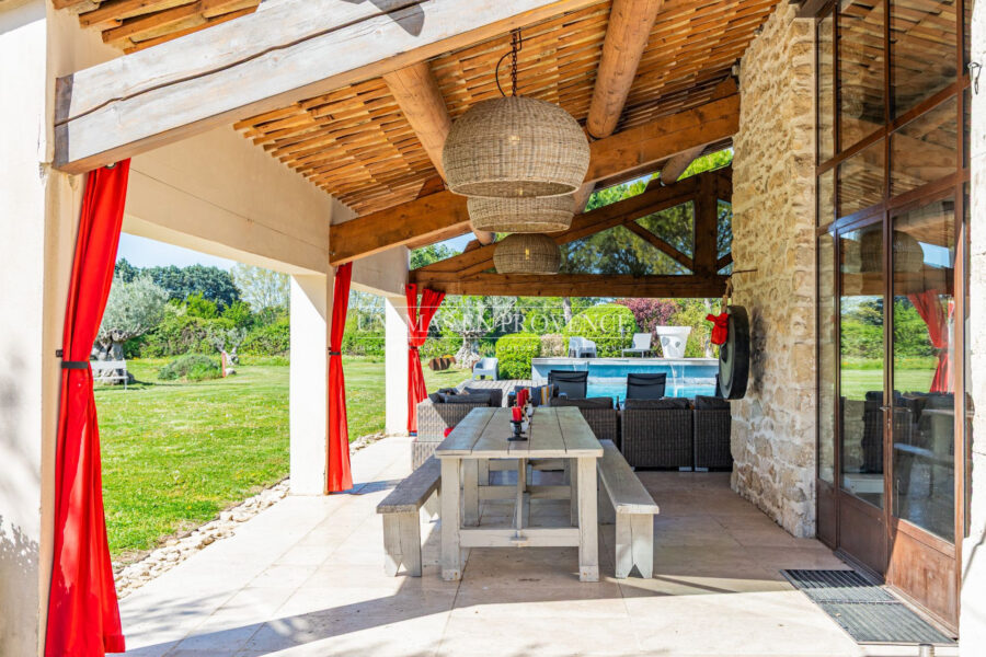 Maison à louer à L&rsquo;Isle-sur-la-Sorgue — Vue nature — photo 6