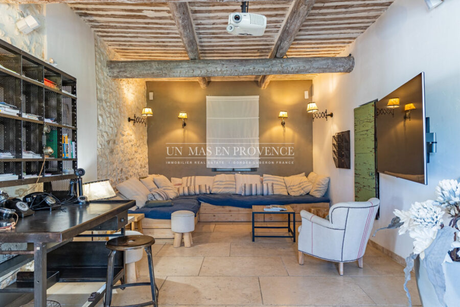Maison à louer à L&rsquo;Isle-sur-la-Sorgue — Vue nature — photo 11