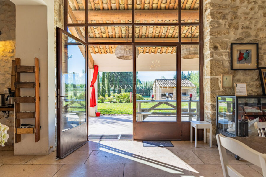 Maison à louer à L&rsquo;Isle-sur-la-Sorgue — Vue nature — photo 8