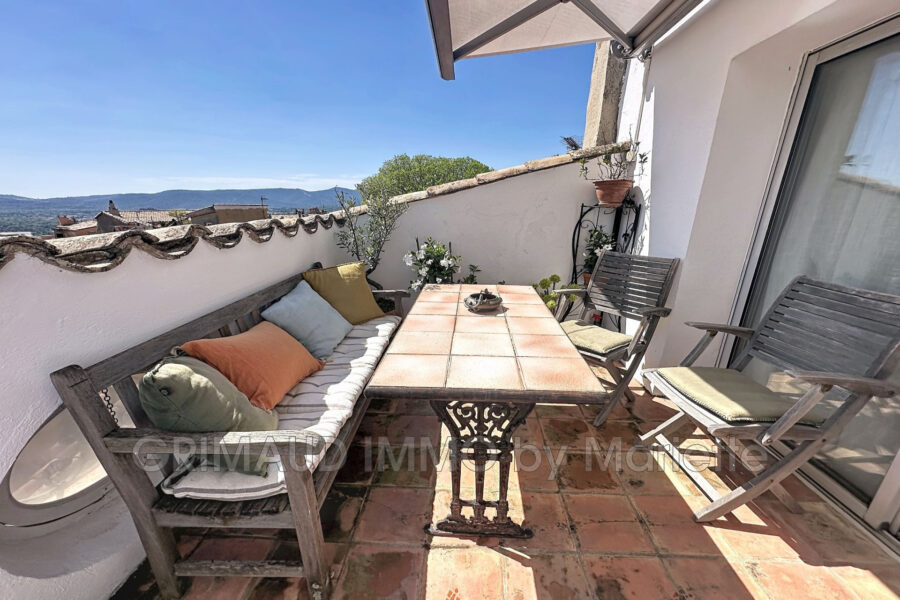 Maison à vendre à Grimaud — Vue mer — photo 1