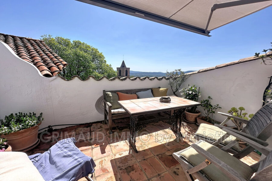 Maison à vendre à Grimaud — Vue mer — photo 2