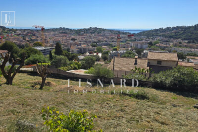 Terrain à vendre à Vallauris