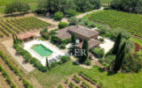 VILLA DE CHARME AU COEUR DES VIGNES  – 5 pièces – 4 chambres – 150.00 m²