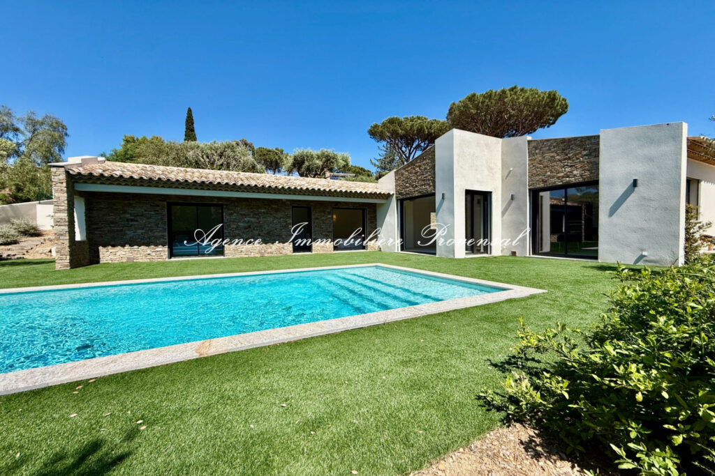 vente villa contemporaine 4 Pièce(s) – 4 pièces – 3 chambres – 160.00 m²