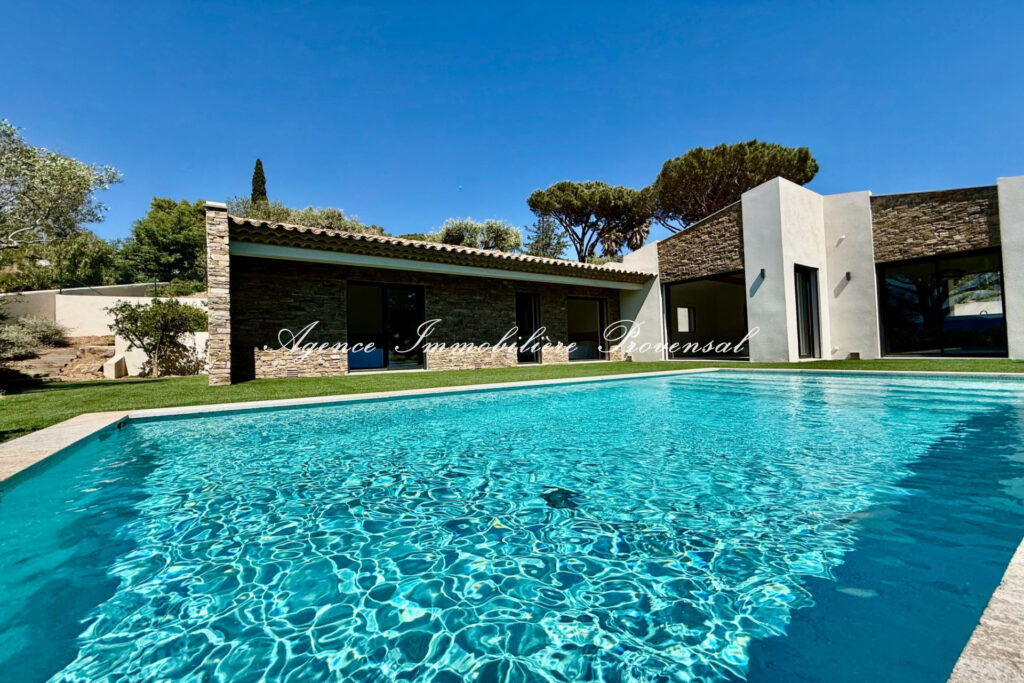 vente villa contemporaine 4 Pièce(s) – 4 pièces – 3 chambres – 160.00 m²
