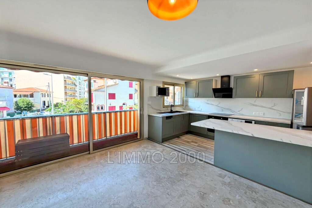 vente appartement 2 Pièce(s) – 2 pièces – 1 chambre – 51.09 m²