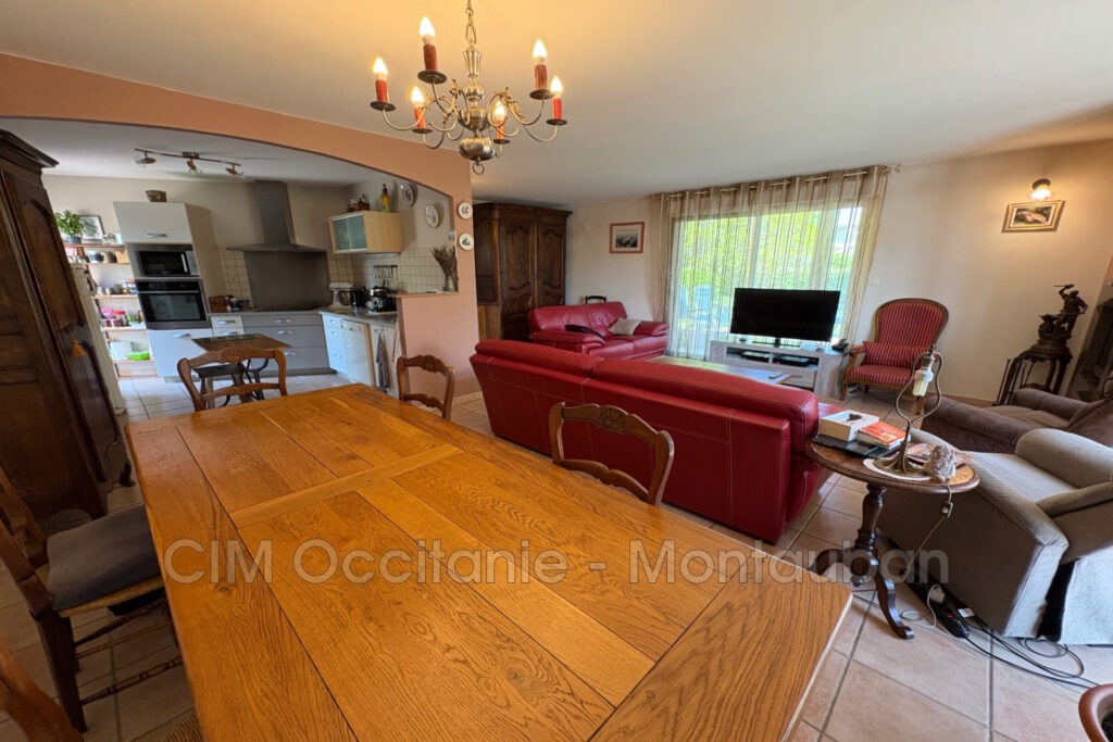 vente maison – NR pièces – 4 chambres – 128.00 m²