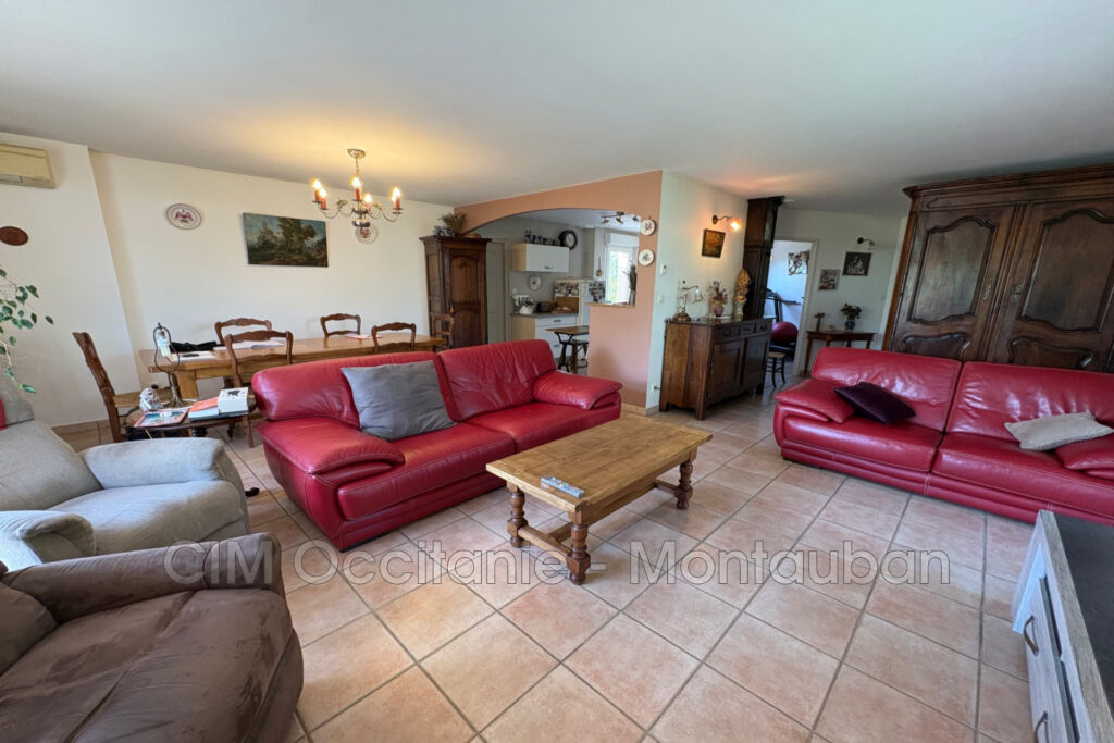vente maison – NR pièces – 4 chambres – 128.00 m²