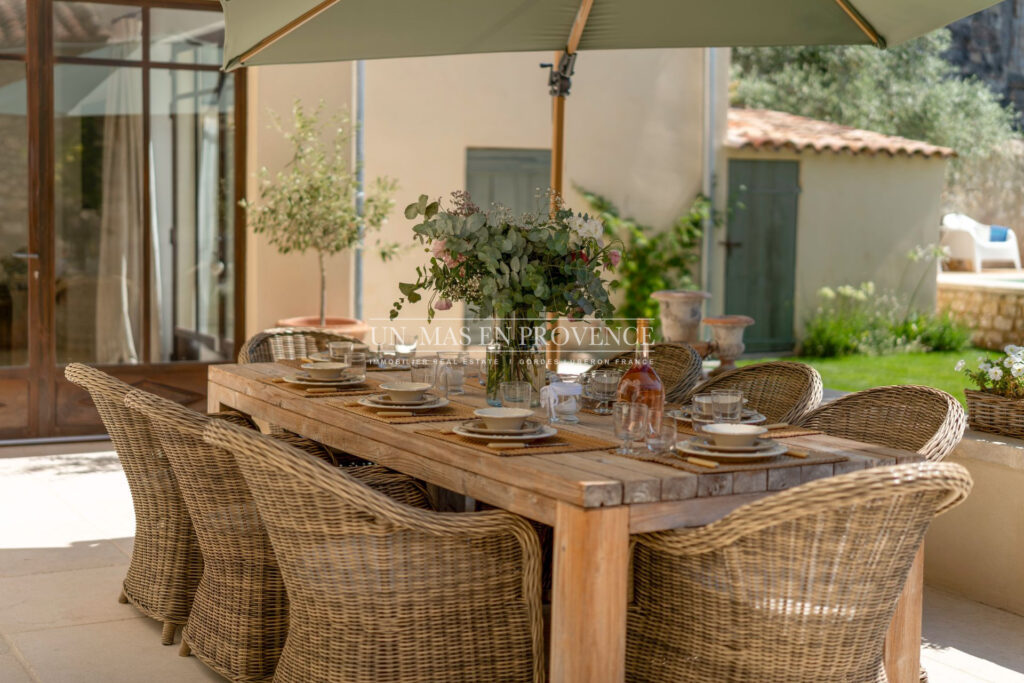 Maison de village de charme avec piscine : Luberon, proche de  – NR pièces – 4 chambres – 200.00 m²