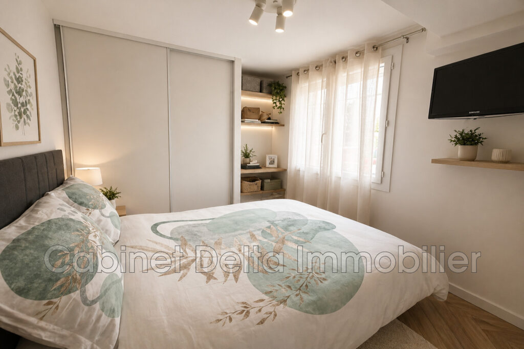 vente appartement 2 Pièce(s) – 2 pièces – 1 chambre – 33.55 m²