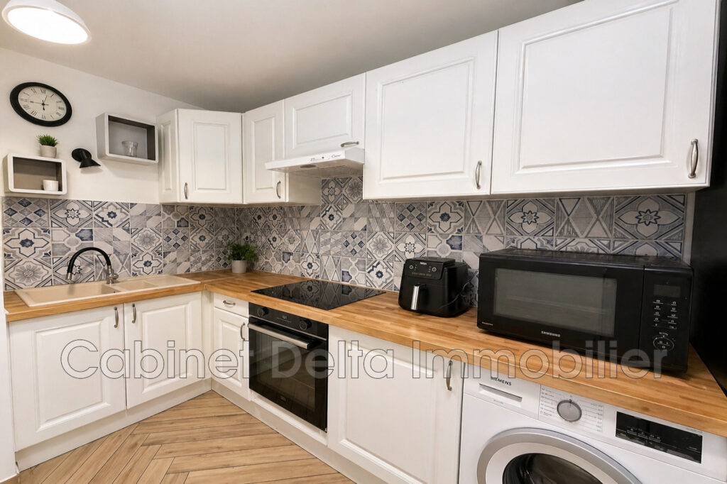 vente appartement 2 Pièce(s) – 2 pièces – 1 chambre – 33.55 m²