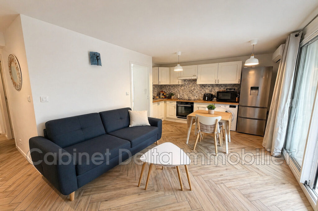 vente appartement 2 Pièce(s) – 2 pièces – 1 chambre – 33.55 m²