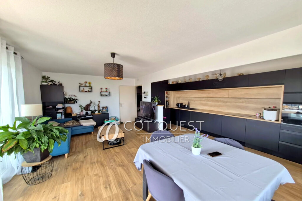 vente appartement 3 Pièce(s) – 3 pièces – 2 chambres – 68.27 m²