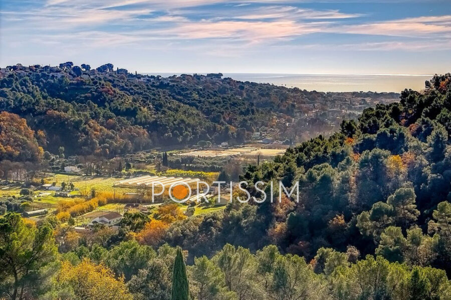 Maison à vendre à Vence — Vue mer — photo 1