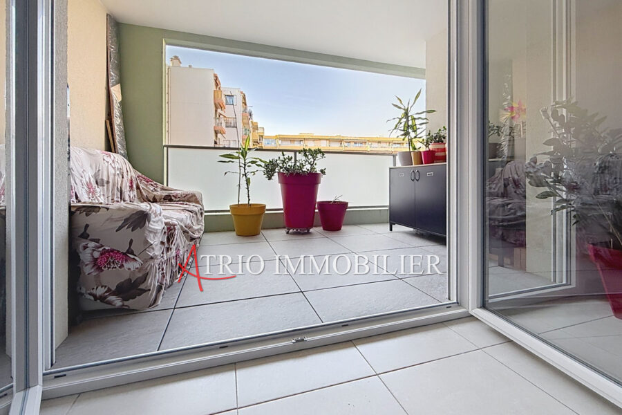 Appartement à vendre à Saint-laurent-du-var