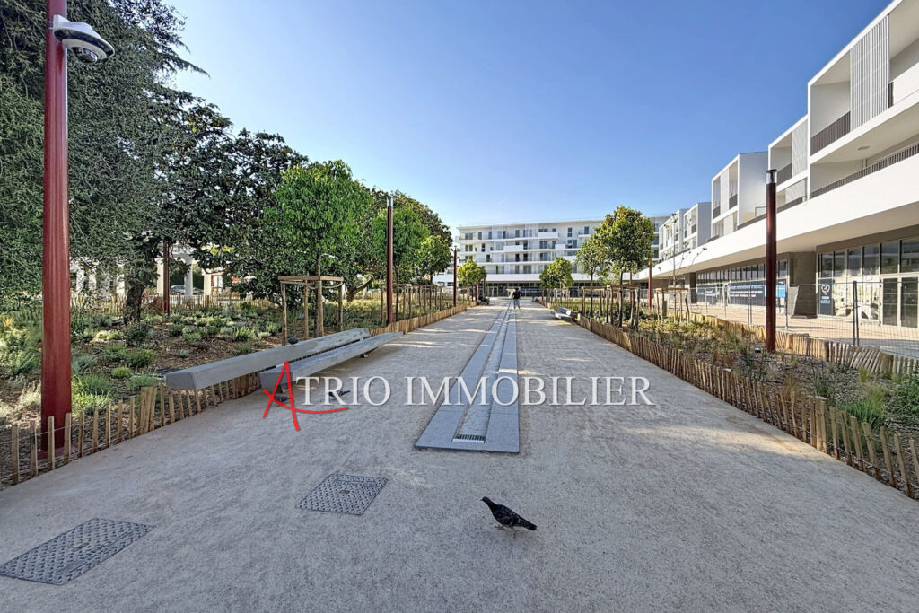 En plein coeur du centre-ville de Saint Laurent du var, dans u – 3 pièces – 2 chambres – 63.00 m²
