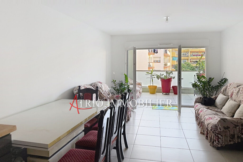En plein coeur du centre-ville de Saint Laurent du var, dans u – 3 pièces – 2 chambres – 63.00 m²