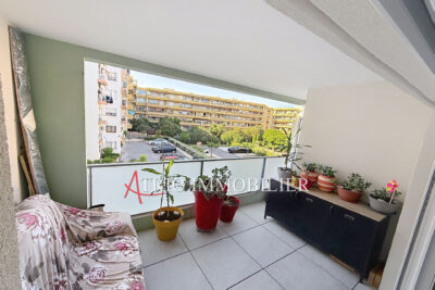 En plein coeur du centre-ville de Saint Laurent du var, dans u – 3 pièces – 2 chambres – 63.00 m²