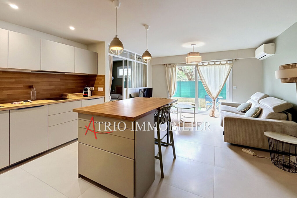 vente appartement 2 Pièce(s) – 2 pièces – 1 chambre – 33.00 m²
