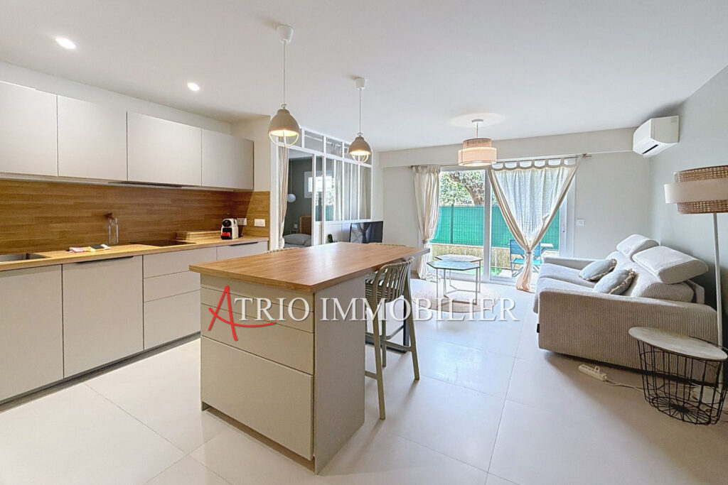 vente appartement 2 Pièce(s) – 2 pièces – 1 chambre – 33.00 m²