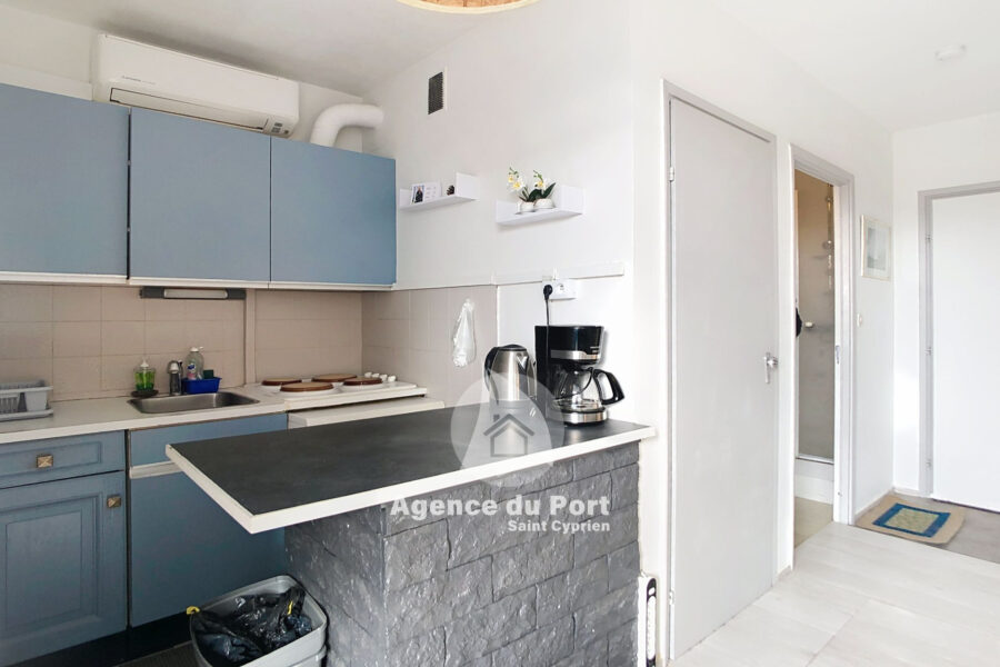 Appartement à vendre à Argelès-sur-Mer — Vue mer — photo 3