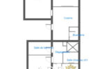 vente appartement 3 Pièce(s) – 3 pièces – 2 chambres – 93.91 m²