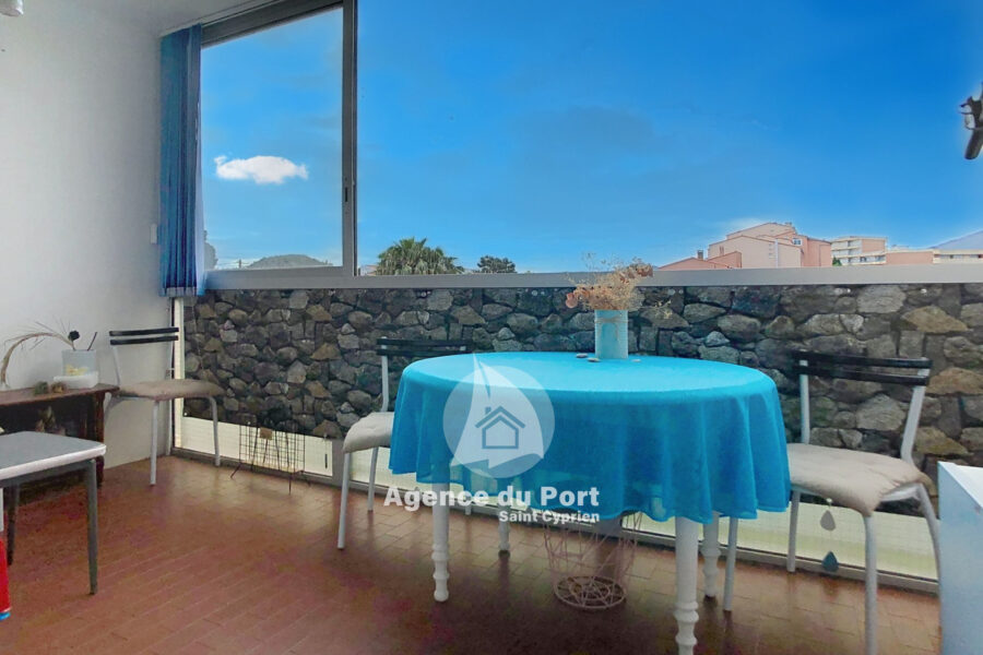 Appartement à vendre à Argelès-sur-Mer — Vue mer — photo 1
